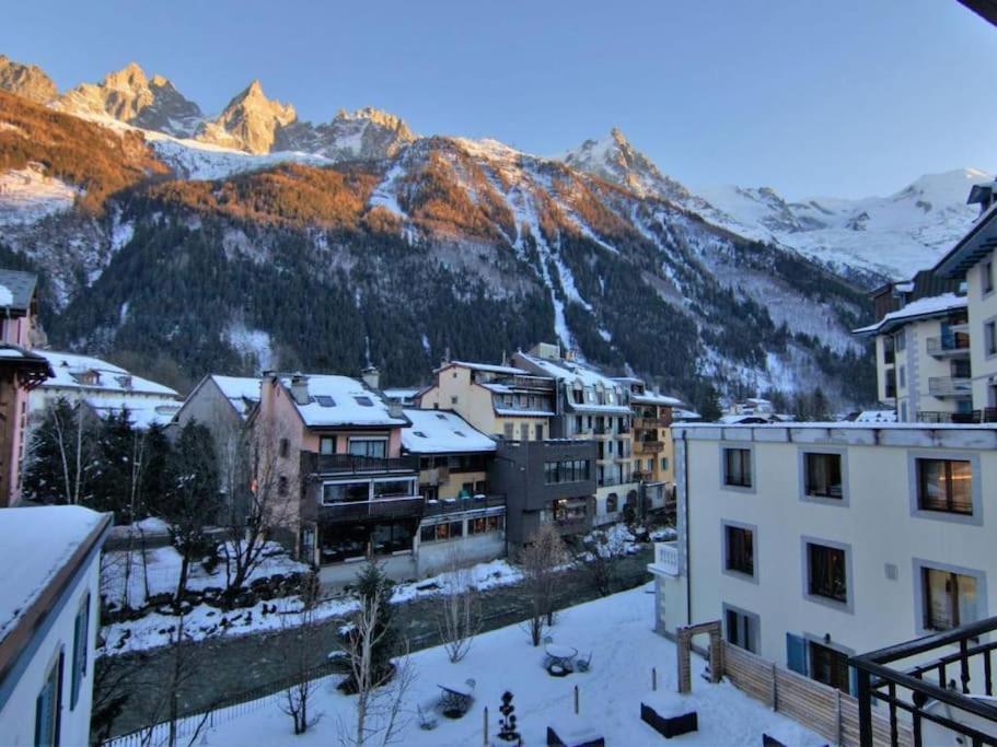 Superbe Appartement Hyper-Centre Chamonix Exterior photo