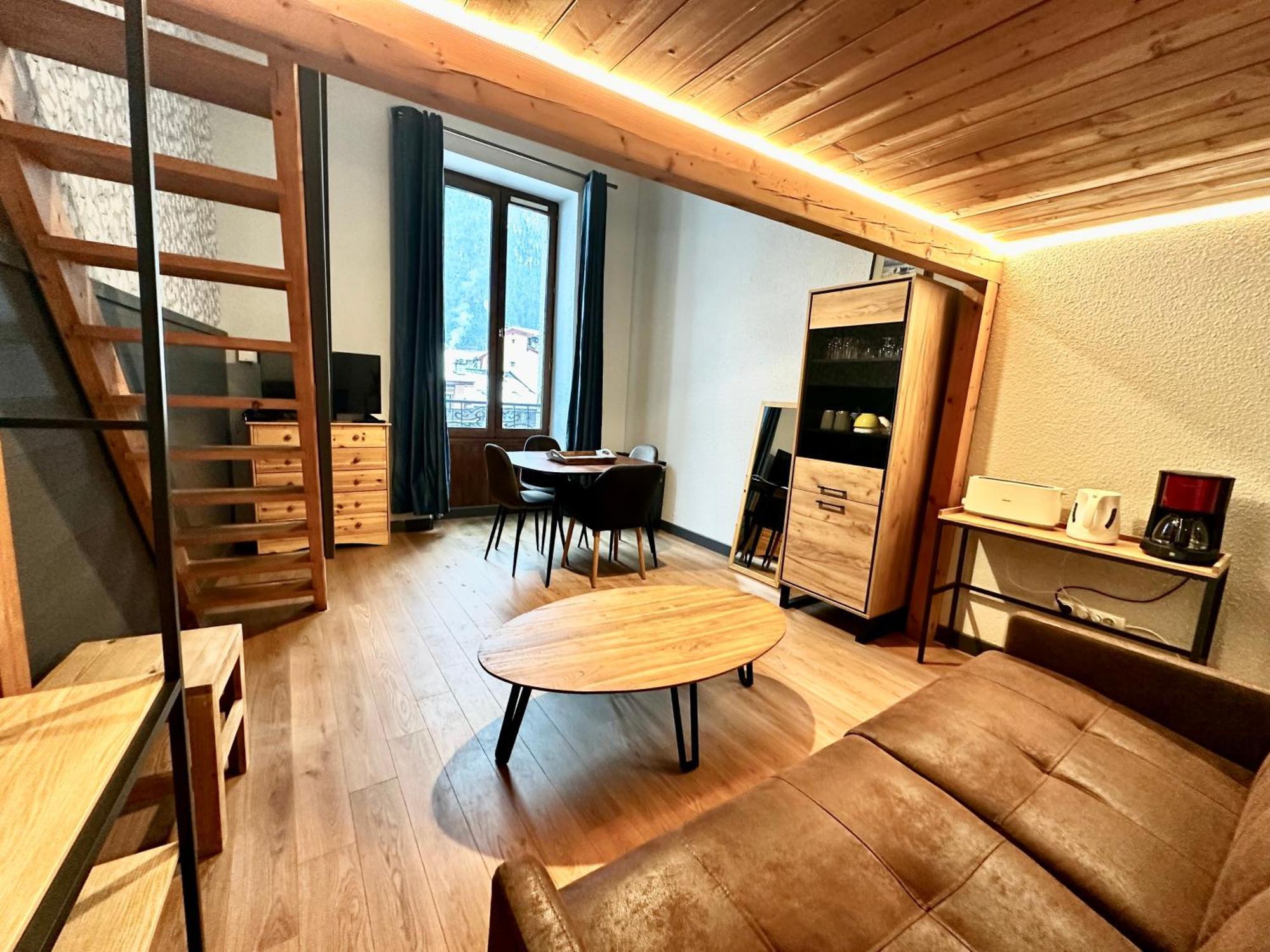 Superbe Appartement Hyper-Centre Chamonix Exterior photo